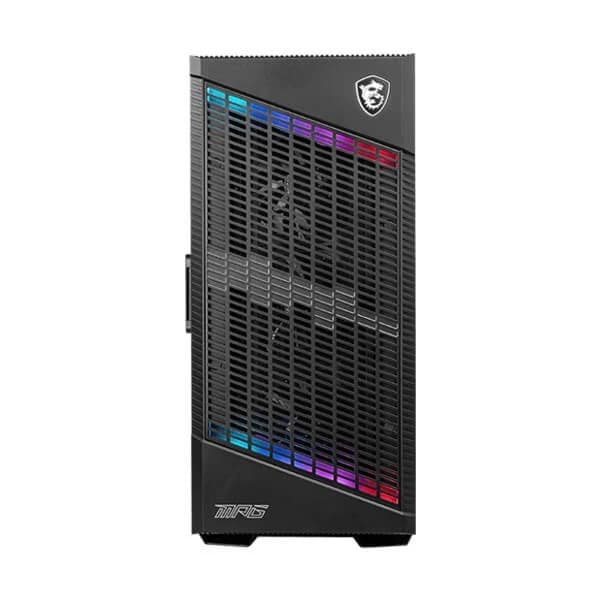 MSI MPG Velox 100P Airflow ARGB (ATX) Mid Tower Cabinet (Black) - 2