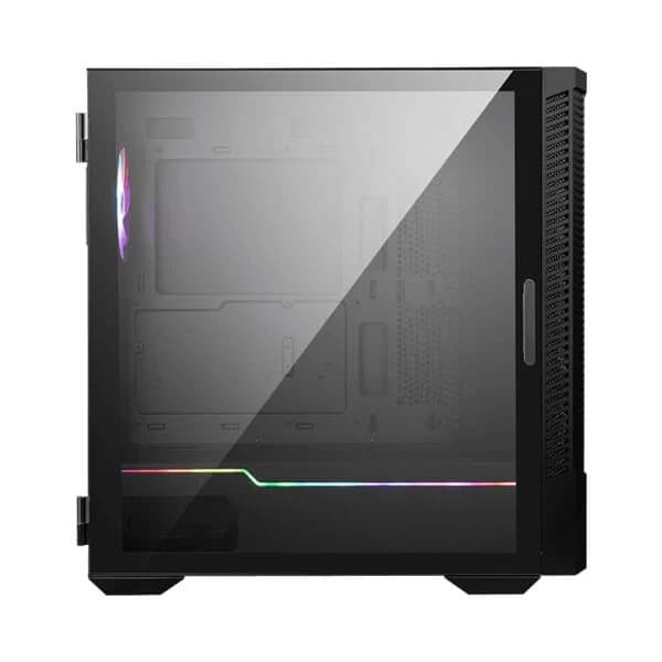 MSI MPG Velox 100P Airflow ARGB (ATX) Mid Tower Cabinet (Black) - 3