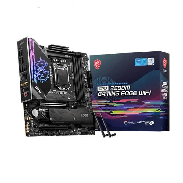 MSI MPG Z590M Gaming Edge Wifi Motherboard - 1