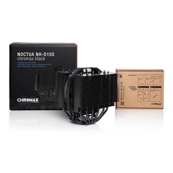 Noctua NH-D15S Chromax Black CPU Air Cooler - 3