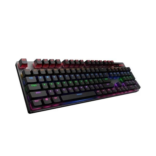 Rapoo V500 Pro Full Size RGB Mechanical Gaming Keyboard (Black) - 3