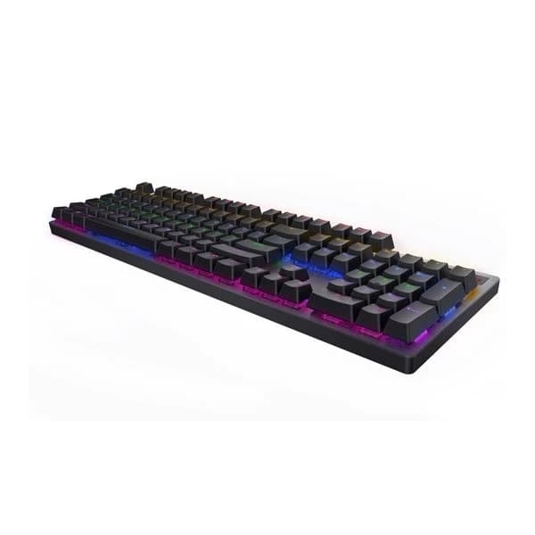 Rapoo V500 Pro Full Size RGB Mechanical Gaming Keyboard (Black) - 2