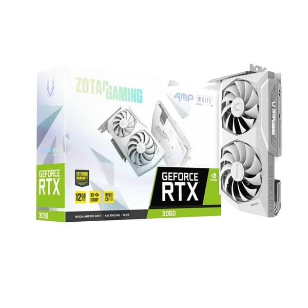 ZOTAC Gaming GeForce RTX 3060 AMP White Edition - 1