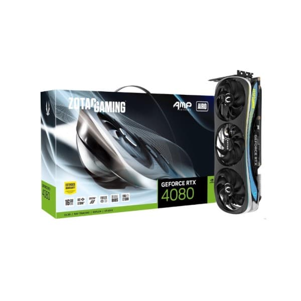 ZOTAC Gaming GeForce RTX 4080 16GB AMP Extreme AIRO - 1
