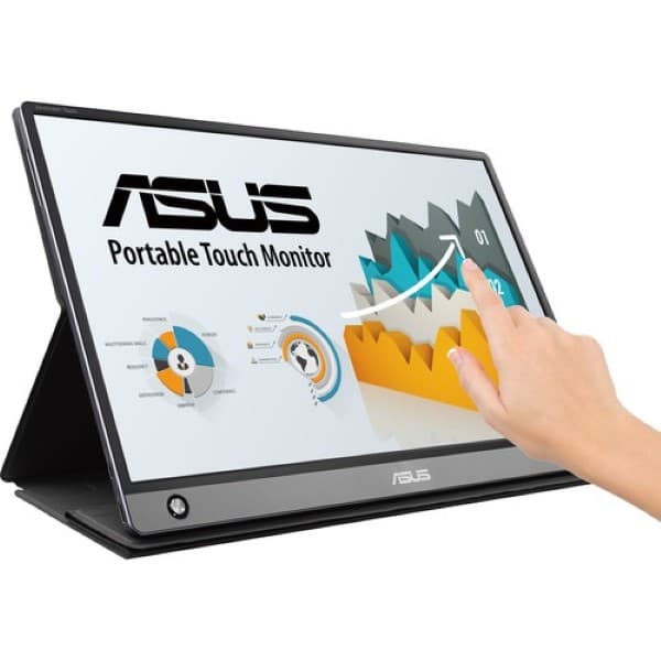 Asus ZenScreen MB16AMT 16 Inch Touch Portable Monitor - 1