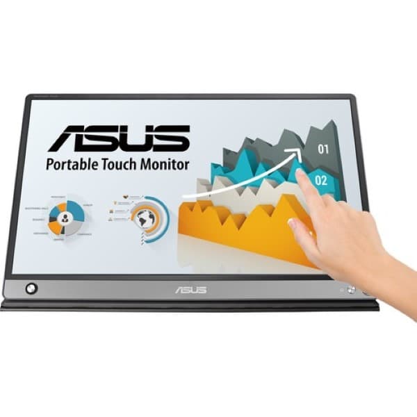 Asus ZenScreen MB16AMT 16 Inch Touch Portable Monitor - 2