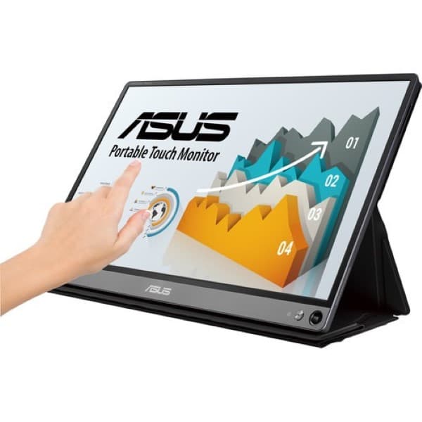 Asus ZenScreen MB16AMT 16 Inch Touch Portable Monitor - 3