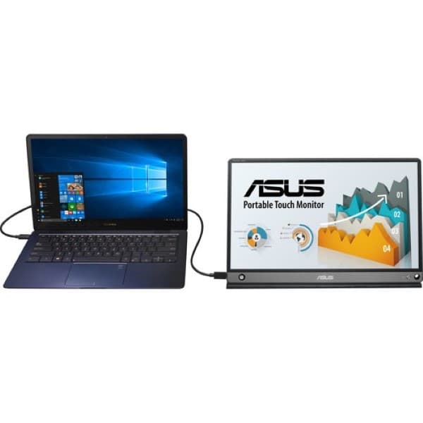 Asus ZenScreen MB16AMT 16 Inch Touch Portable Monitor - 4
