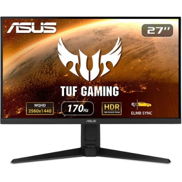 ASUS TUF Gaming VG27AQL1A 27" 16:9 170 Hz Adaptive-Sync QHD IPS Gaming Monitor - 1