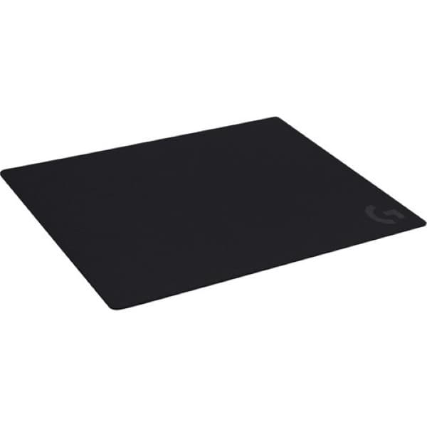 Logitech G G640 Cloth Gaming Mouse Pad with Rubber Base (Large, Black) - 1