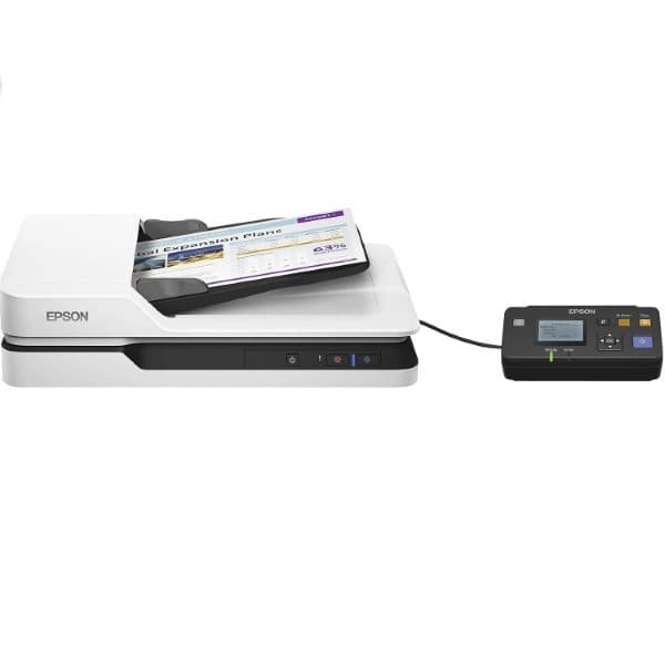 Epson Workforce DS-1630 Flatbed Scanner - 3