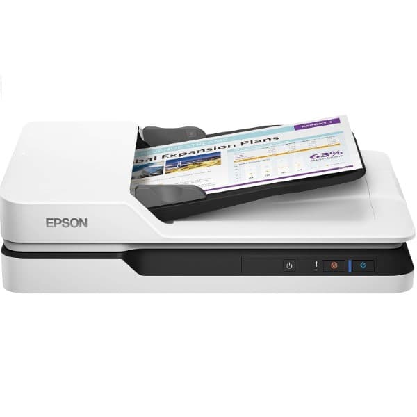 Epson Workforce DS-1630 Flatbed Scanner - 1