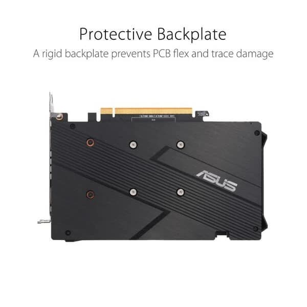 Asus Dual RX 6400 4GB Gaming Graphics Card - 4