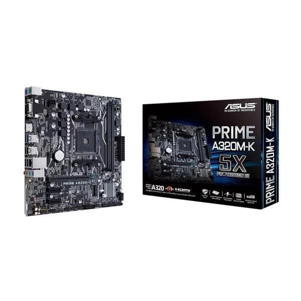 Asus Prime A320M-K Motherboard - 1
