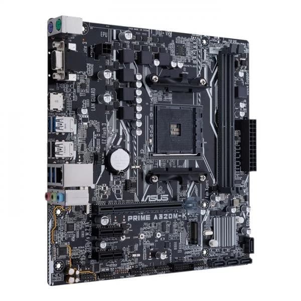 Asus Prime A320M-K Motherboard - 4