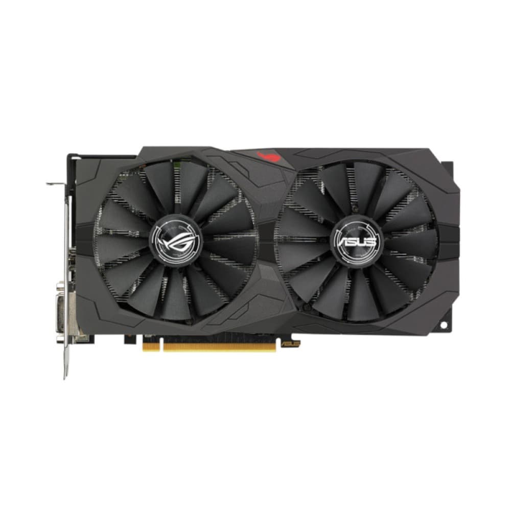 Asus Rog Strix Radeon Rx 560 V2 4Gb Gddr5 Graphic Card - 2