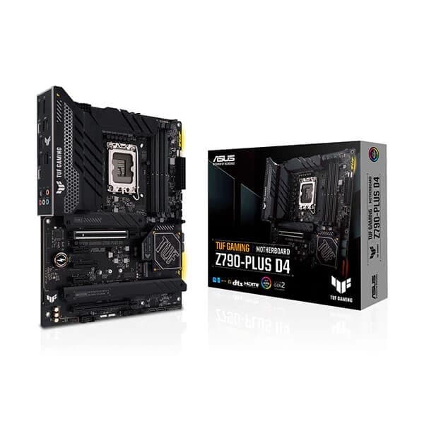 Asus TUF Gaming Z790 Plus D4 Motherboard Supports Intel 12th, 13th & 14th Gen Processors - 1