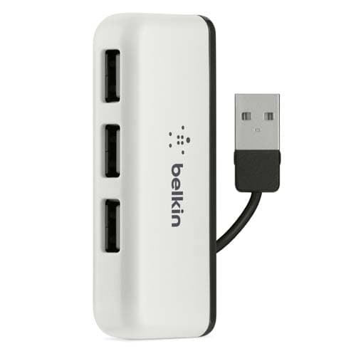 Belkin 4-Port Travel Hub (F4U021bt) - 2