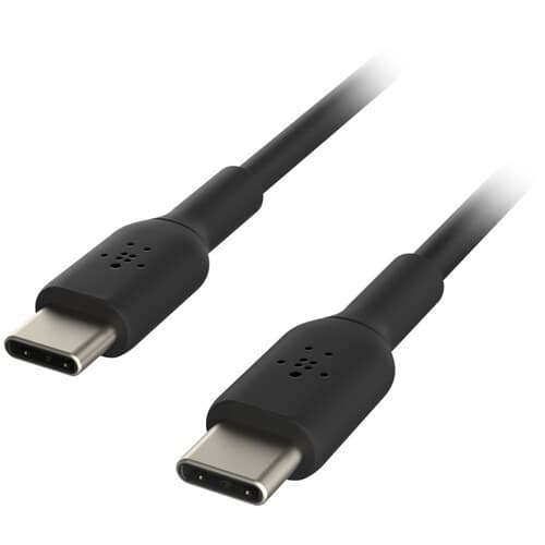 Belkin Boost Charge USB Type-C Cable (3.3', Black) - 1