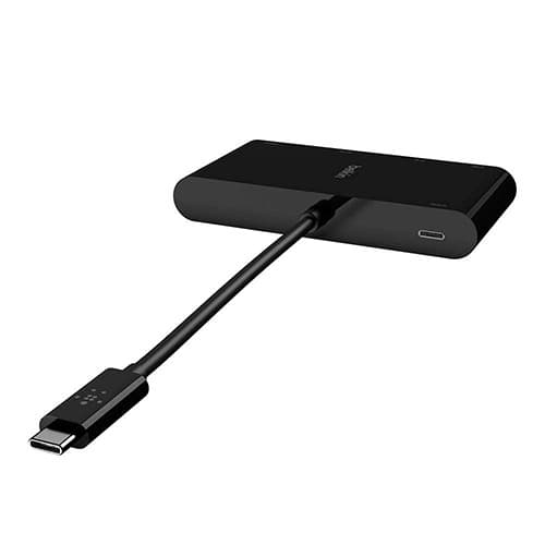 Belkin USB-C Multimedia + Charge Adapter 100W - 3