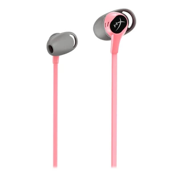 HyperX Cloud Earbuds Gaming Earphone (Pink) - 1