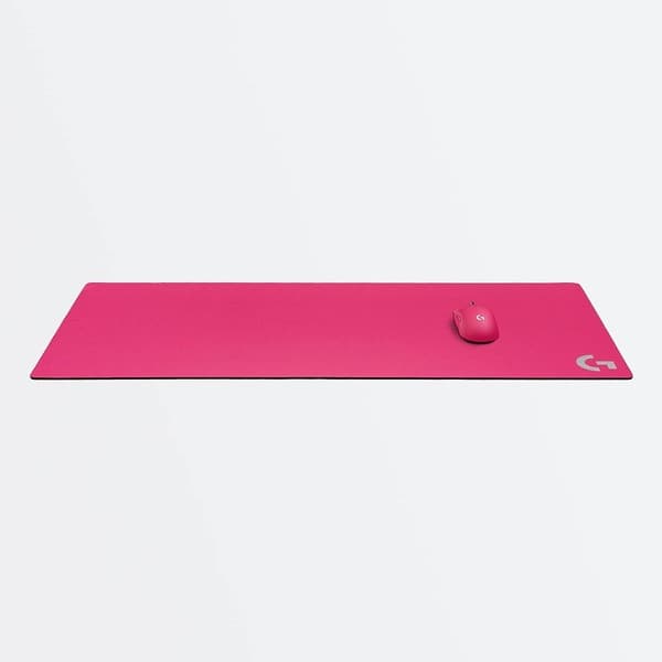 Logitech G G840 XL Gaming Mouse Pad (Pink) - 5