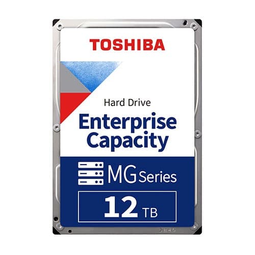 Toshiba 12TB 3.5inch SAS Enterprise HDD (MG07SCA12TE) - 1
