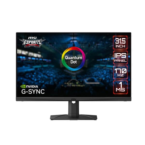 MSI Optix MAG321QR-QD 31.5″ WQHD Quantum Dots IPS 170 Hz IPS 1ms HDR Gaming Monitor - 1