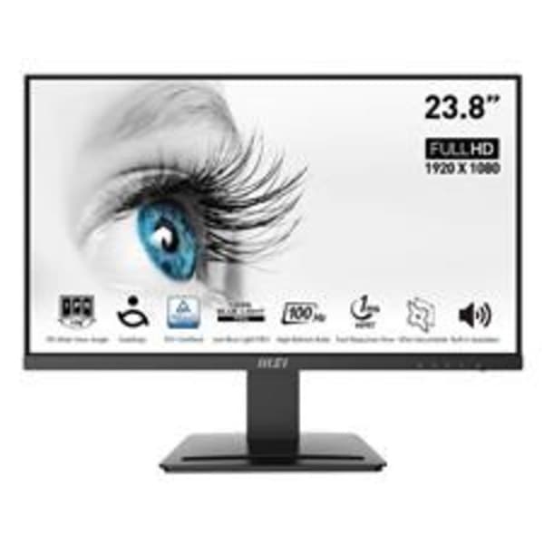 MSI PRO MP243X Full HD 23.8" IPS Monitor (Black)