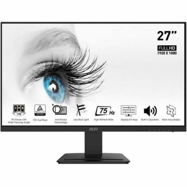 MSI PRO MP273A 27 Inch Professional Monitor - 1