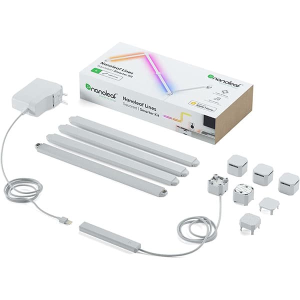 Nanoleaf Lines Starter Kit 4 Pack - 2