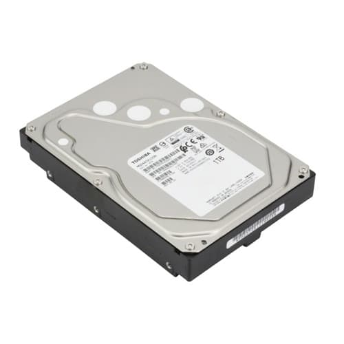 Toshiba 4TB 3.5inch SATA Enterprise HDD (MG04ACA400E) - 1