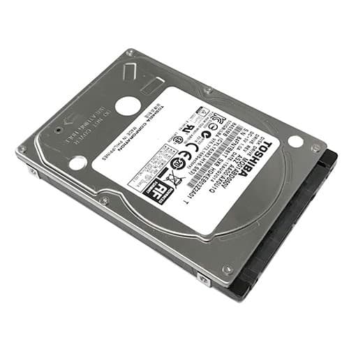 Toshiba 500GB SATA Hard Drive (MQ01ABD050V) - 1