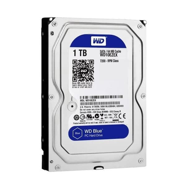 Western Digital Blue 1TB 3.5 inch SATA Hard Drive - 1