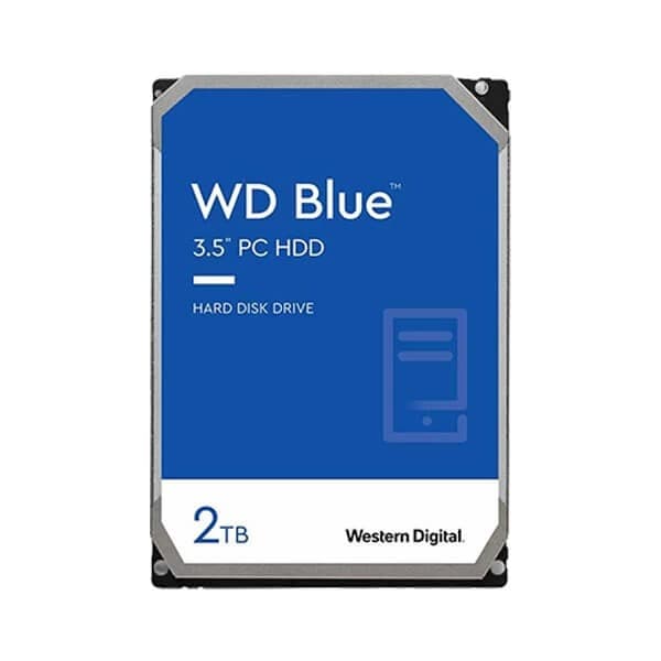 Western Digital Blue 2TB 3.5 inch SATA Hard Drive - 1