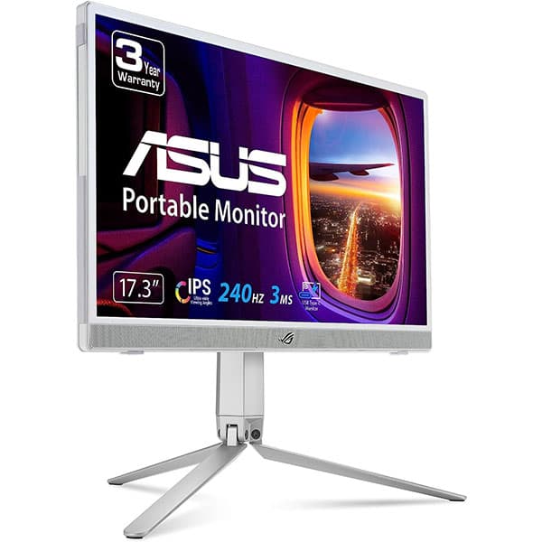 ASUS ROG Strix XG16AHP-W Portable 144Hz Gaming Monitor - 5