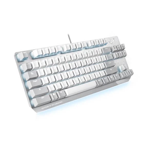 Asus Rog Strix Scope NX TKL Moonlight White Gaming Keyboard - 2