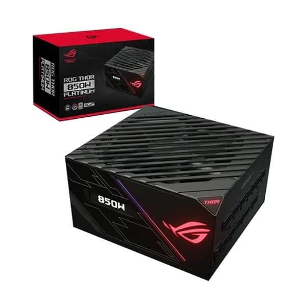 Asus ROG THOR 850P 850W Fully Modular RGB PSU - 1