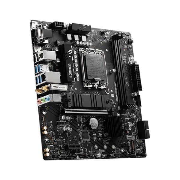 MSI B760M Bomber WIFI Motherboard Supports Intel 12th , 13th & 14th Gen Processors - 3