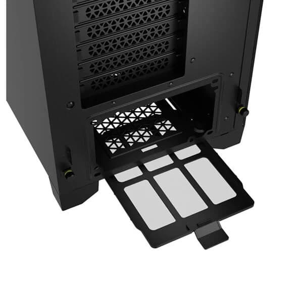 Corsair 3000D Airflow Mid-Tower (ATX) Cabinet (Black) - 3