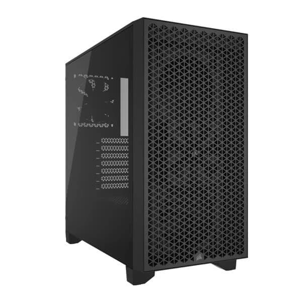 Corsair 3000D Airflow Mid-Tower (ATX) Cabinet (Black) - 1