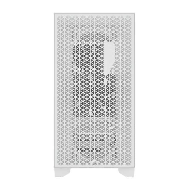 Corsair 3000D Airflow Mid-Tower (ATX) Cabinet (White) - 7