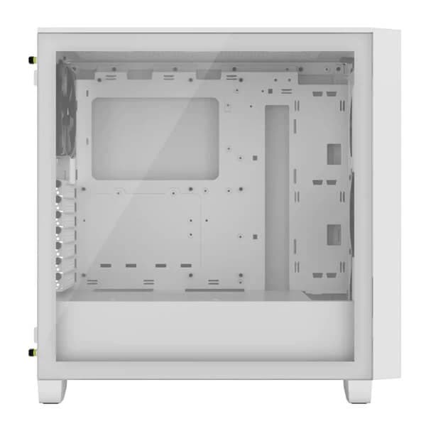 Corsair 3000D Airflow Mid-Tower (ATX) Cabinet (White) - 6