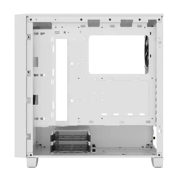 Corsair 3000D Airflow Mid-Tower (ATX) Cabinet (White) - 5