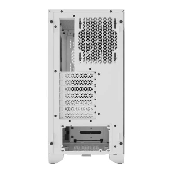 Corsair 3000D Airflow Mid-Tower (ATX) Cabinet (White) - 4