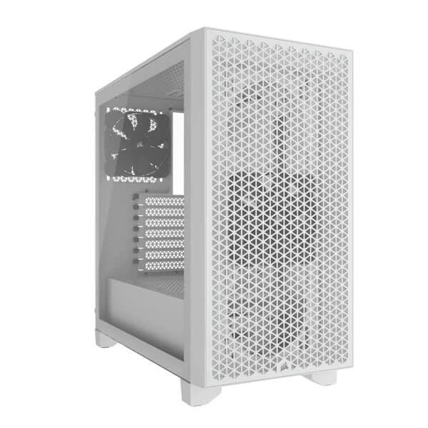 Corsair 3000D Airflow Mid-Tower (ATX) Cabinet (White) - 1