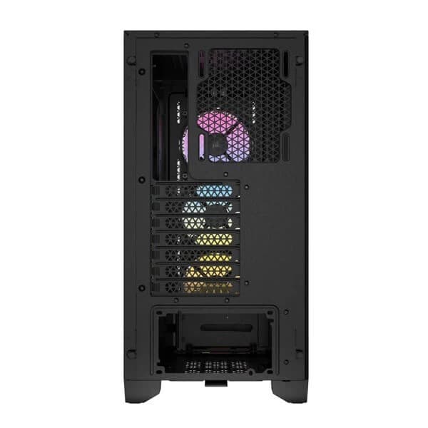 Corsair 3000D RGB Airflow Mid-Tower (ATX) Cabinet (Black) - 4