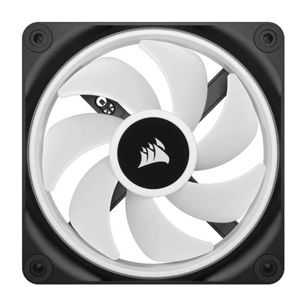 Corsair iCUE Link QX120 RGB PWM Cabinet Fan Expansion Kit Black (Single Pack) - 7