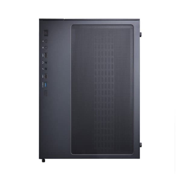 Ant Esports Crystal Black RGB Gaming Cabinet - 2