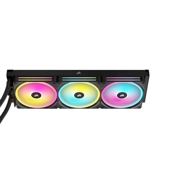 Corsair iCUE Link H170i RGB Liquid Cooler (Black) - 6